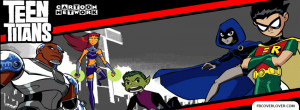 Click below to upload this Teen Titans Cover!