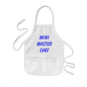 Master Chef Aprons