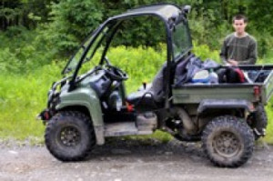 Get the right insurance for your side by side UTV.