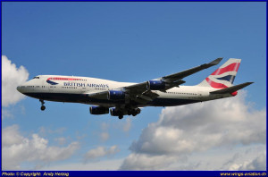 Boeing British Airways Civp