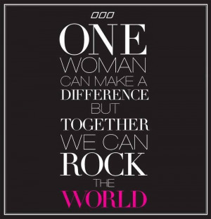 ... Quotes, Woman Power, Girls Power, Make A Difference, Rocks