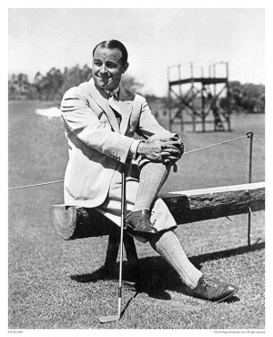 ... gene achieve the masters as a chions story gene sarazen from sand