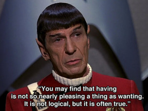 Spock Quotes | Tumblr