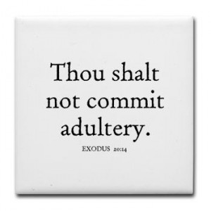 Bible verses on selected topics and subjects in the Bible : Adultery ...
