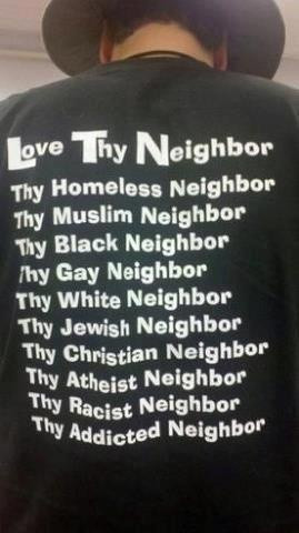 love they neighbor