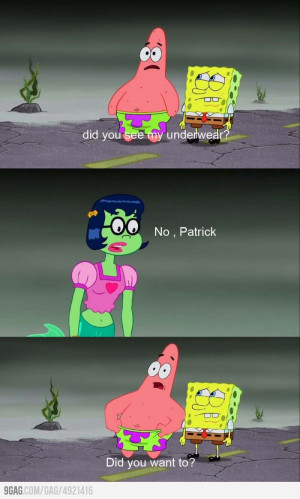 ... There are two things you're never too old for: Disney and Sponge Bob