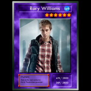 Yu Gi Oh RORY WILLIAMS by ngrubor