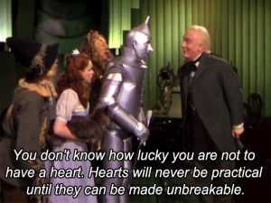Wizard Of Oz Quotes Heart Broken ~ The Wonderful Wizard of Oz Special ...