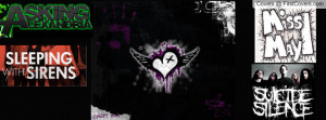 screamo bands Profile Facebook Covers
