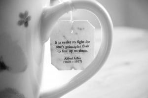 photography quote Black and White coffee edit live mug tea fight ...