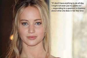 ... lawrence quotes about life jennifer lawrence quote jennifer lawrence