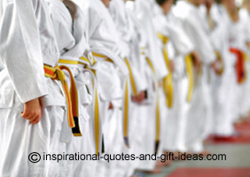 martial artist by giving karate pictures, martial arts quotes ...