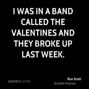 Bon Scott Quotes