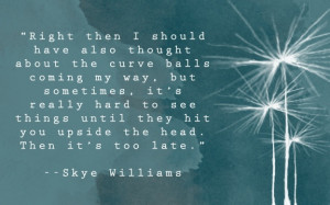 quote from October Breezes