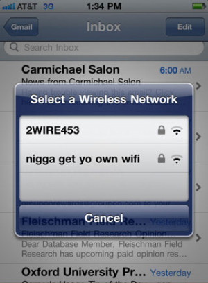 funny wifi name neighbor