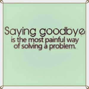 Gallery Sad Goodbye Quotes...