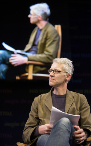 Tom Holland at Hay Festival 2015 Picture: Warren Allott