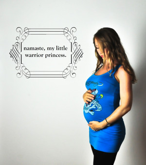 Cute Pregnancy Quotes Some samples .