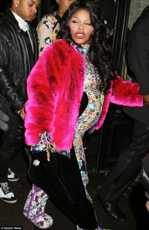 Rapper Lil' Kim Pregnant: The 39-year-old rap artist disclosed her ...