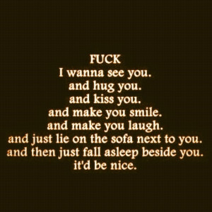 They say that distance makes the heart grow fonder... I understand why ...