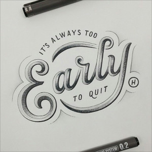 75+ Inspirational Typography Quotes Examples Collection