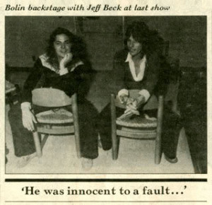 Re: Artist of the Week: 4/29/2013 - Tommy Bolin