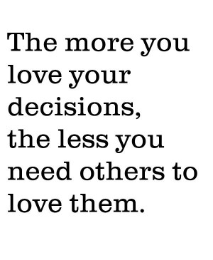 Quote About Decisions