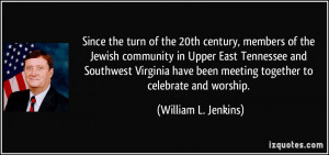 Since the turn of the 20th century, members of the Jewish community in ...