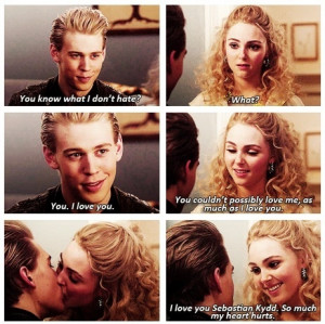Carrie Diaries Carrie and Sebastian