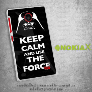 Funny Keep Calm Quotes 2 Nokia X Case