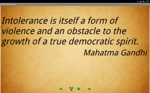 Gandhi Quotes - screenshot