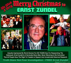 Publisher Ernst Zundel kidnapped by police death squads in Knoxville ...