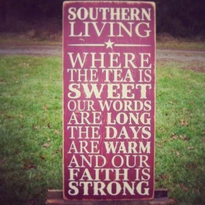 This is why I'm proud to live in the South