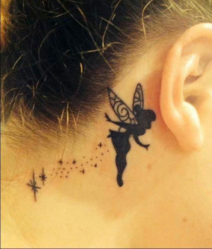 Tattoo, Tattoo Ideas, Ears Tattoo, Disney Tattoo, Tattoo Tinkerbell ...