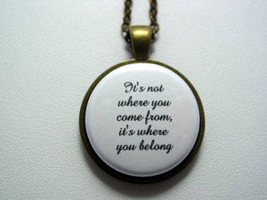 Adopted Foster Care Quote It's Not Where You Come From It's Where You ...