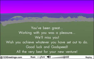 Go Back > Gallery For > We Will Miss You Quotes For Coworker