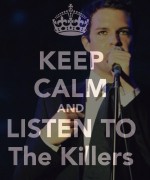 The Killers - Brandon Flowers