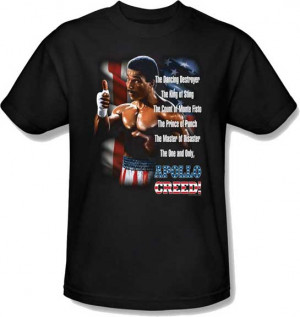 Apollo The Great Rocky T-Shirt