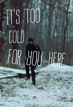 sweater weather / the neighbourhood