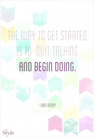 Creative Advice from Walt Disney Himself