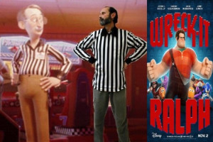 ... ) says he is honored by the Mr. Litwak character in 'Wreck-It Ralph