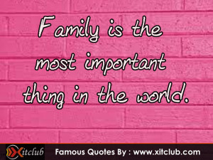 Family Funny Quotes Famous The Day