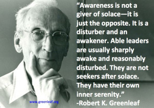 Servant Leadership - Robert K. Greenleaf