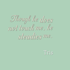 Tris Insurgent Quote Divergent Trilogy