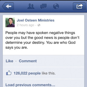 Joel Osteen