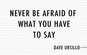 Moi ?? NEVER !!! I call it as I see it ... Always have, Always will ...