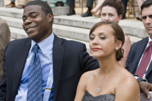 Tracy Morgan and Rashida Jones.