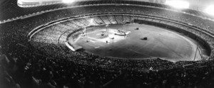 The Billy Graham Crusade visited Atlanta-Fulton County Stadium in 1973 ...