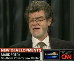 Mark Potok, the hate criminal form the SPLC. Shouldn't he be in some ...