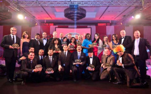 ... for excellence in their fields at the Hotelier Middle East Awards